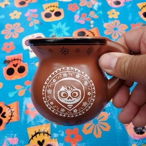 New Disneyland WDW Pixar COCO Miguel & Dante Ceramic Mug Jarrito